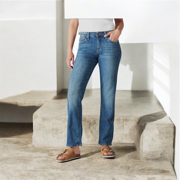 Lucky Brand Women's Easy Ride Boot Leg Blue Jeans - 12/31 - Picture 1 of 12